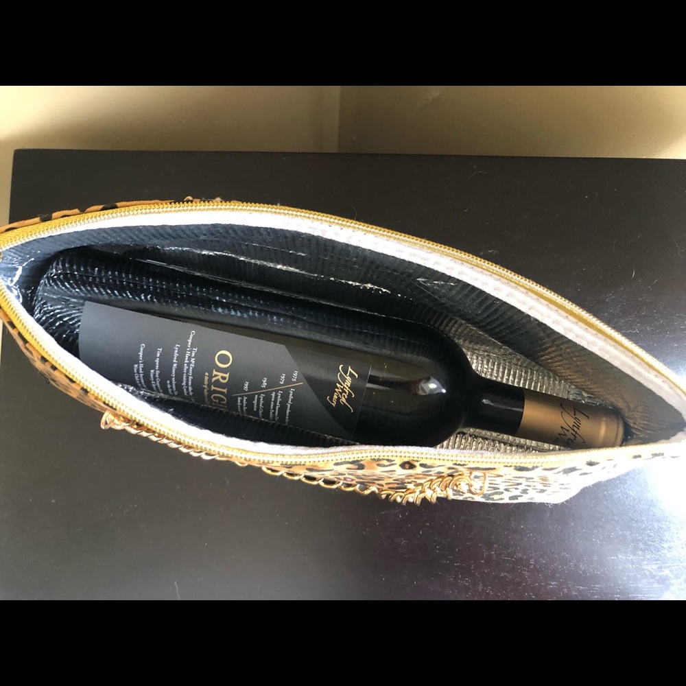 Insulated wine bag - Picture 2 of 4